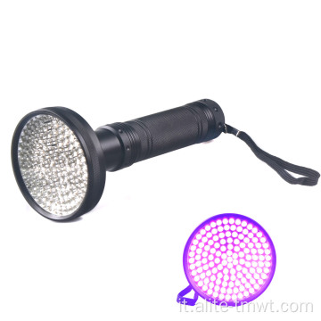 Black Light 128 LED UV Flashlight